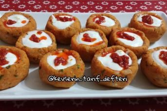 Nefis Mercimek Köfte Mantısı