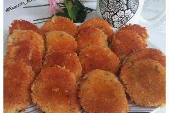 Kahvaltıya Çıtır Çıtır Peynir Köftesi