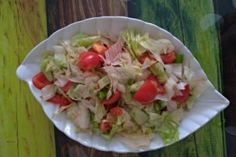 Göbek Salata Tarifi