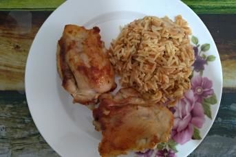 Tavada Tavuk Pirzola