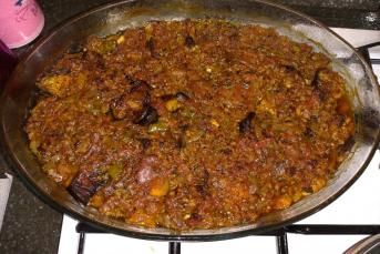 Patlıcan Oturtma Yapımı