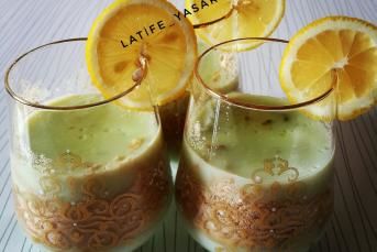 Antep Fıstıklı Pudingli Kuplar