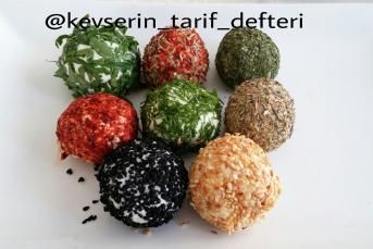 Peynir Topları (Kahvaltıya Nefis Tarif)