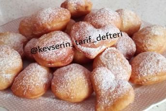 Çikolatalı Ve Reçelli Pofuduk Hamur Kızartması