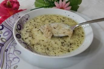 Şehriyeli Yayla Çorbası (15 Dakikada)