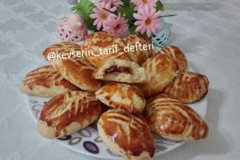 Kıyır Kıyır Elmalı Kurabiye (Diğer Tariflerden Farklı)