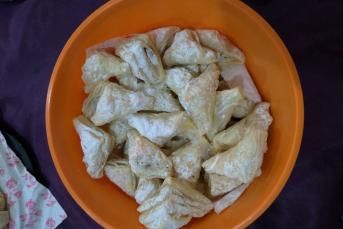 Çikolatalı Milföyler