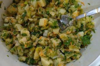 Patates Salatası (Vazgeçilmez Lezzet)