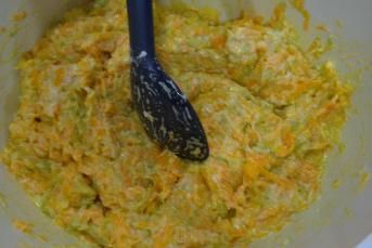 Kabaklı Havuçlu Yoğurtlu Soğuk Meze