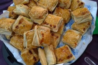 Peynirli Milföy Böreği