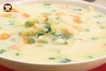 Sebzeli Vitamin Çorba