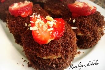 Nişastalı Köstebek Pasta