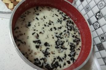 Yoğurtlu Tarhana Çorbası (Emirdağ Usulü)