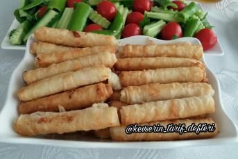 Kaşar Peynirli Sigara Böreği