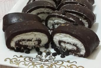 Pişmeyen Rulo Pasta