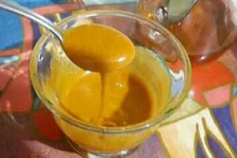 Boğaz Ağrısına İyi Gelen Macun Yapımı