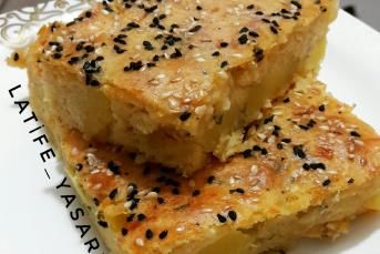 Kek Görünümlü Börek (Mutlaka Deneyin)