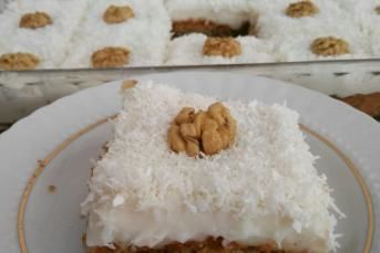 Bol Cevizli Kıbrıs Tatlısı