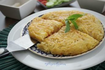 Biberli Patates Röşti