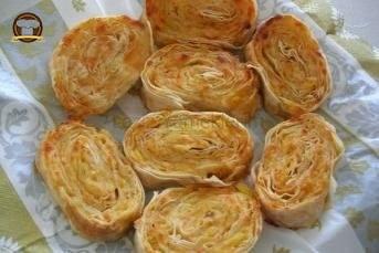 Patatesli Rulo Böreği