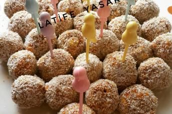 Havuçlu Toplar Tarifi