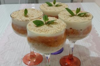 Cennet Hurmalı Muhallebili Kuplar