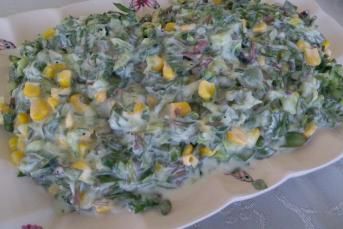 Semizotu Salatası Nasıl Yapılır