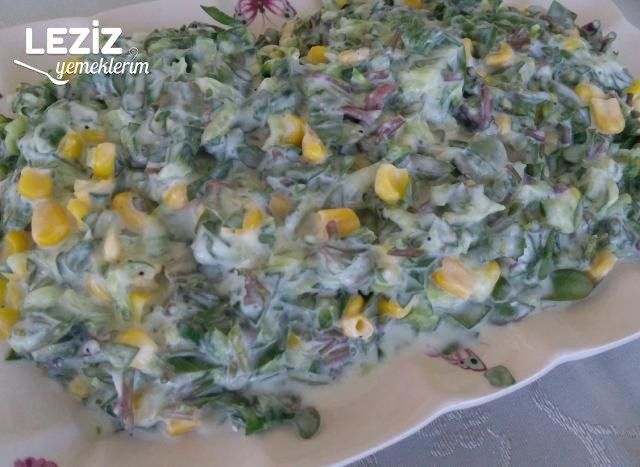 Semizotu Salatası Nasıl Yapılır