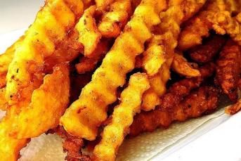 Baharatlı Çıtır Patates Kızartması