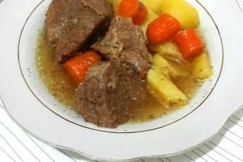 Lokum Kıvamında Et Haşlama