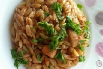Tavuklu Şehriye Pilavı