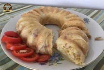 Tavuklu Perde Pilavı