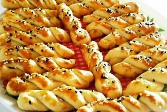 Örgü Kurabiye (Kıyır Kıyır)