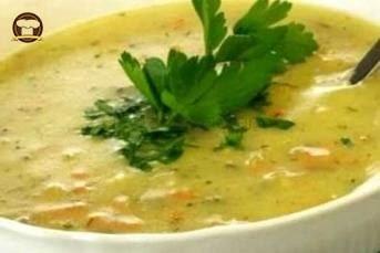 Terbiyeli Pırasa Çorbası
