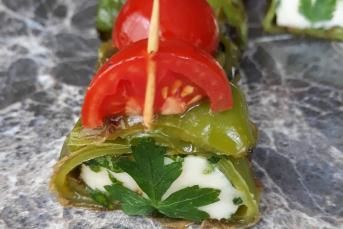 Peynirli Biber Bohçası