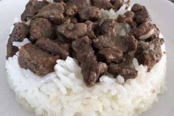 Etli Pilav (Aşamaları İle)