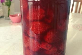 Şekersiz Çilek Reçeli