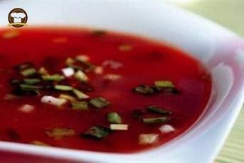 Taze Soğanlı Çorba