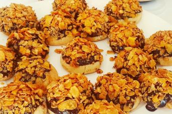 Mısır Gevrekli Kurabiye Nasıl Yapılır