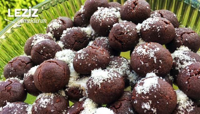 Browni Kurabiye Nasıl Yapılır Leziz Yemeklerim