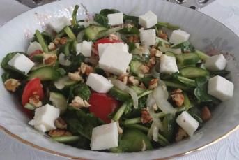 Lezzetli Roka Salatası