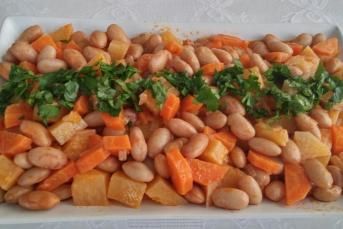 Zeytinyağlı Barbunya Tarifi (Tam Ölçü)