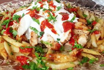 Fırında Tavuklu Kibrit Kebabı (Çok Kolay)