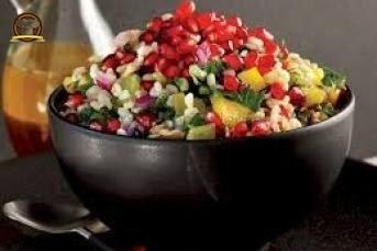 Narlı Bulgur Salatası
