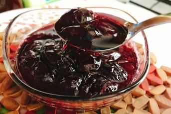 Leziz Kiraz Reçeli Tarifi