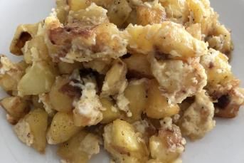 Kahvaltılık Yumurtalı Patates