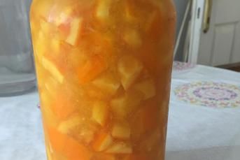 Portakal Kabuğu Reçeli Tarifi