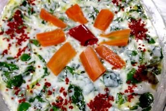 Salatalıklı Semizotu Salatası