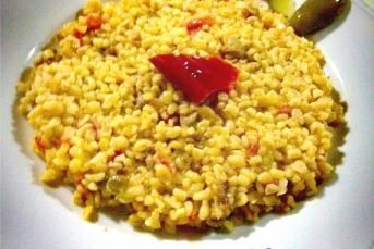 Etli Bulgur Pilavı Tarifi