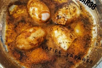 Yumurta Kapama Tarifi (Tereyağlı)